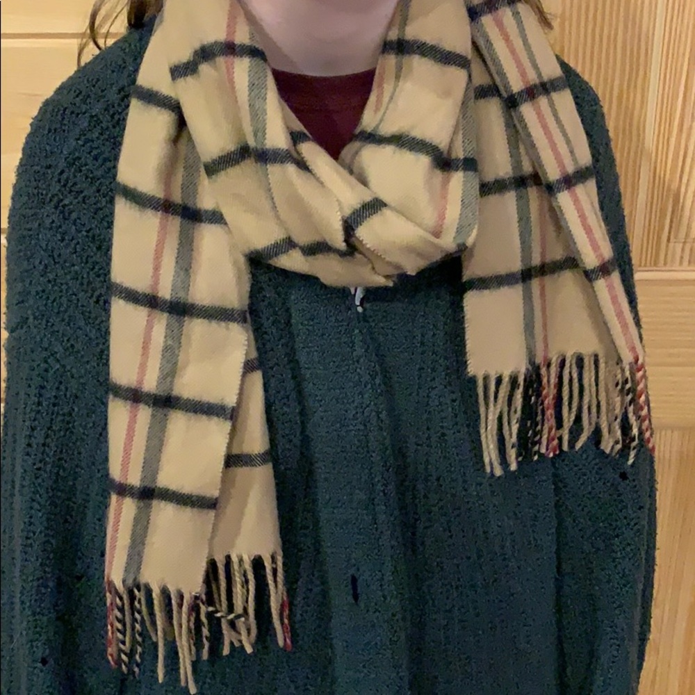 Plaid Scarf